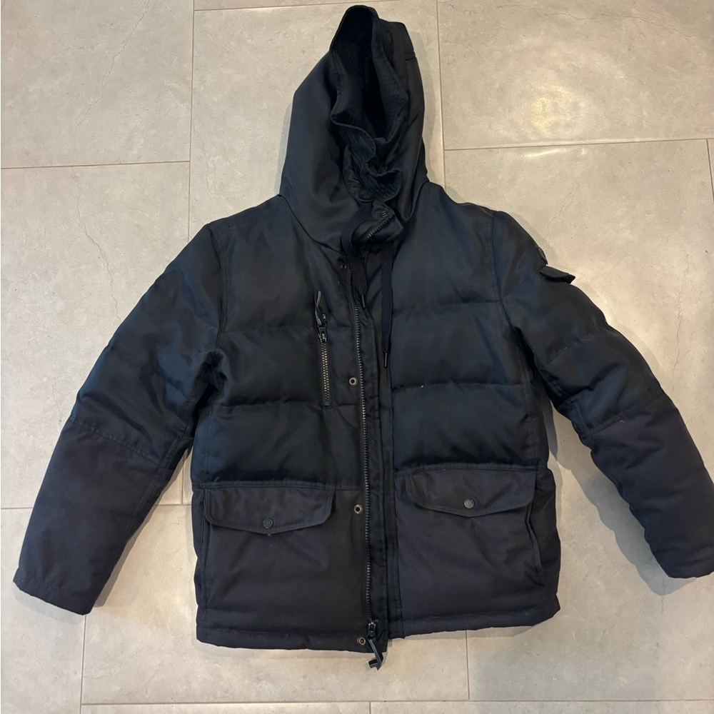 Marc New York Men's Black Puffer Jacket